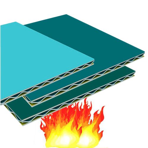 样品订购防火绝缘铝芯复合板夹芯板 accp/acp